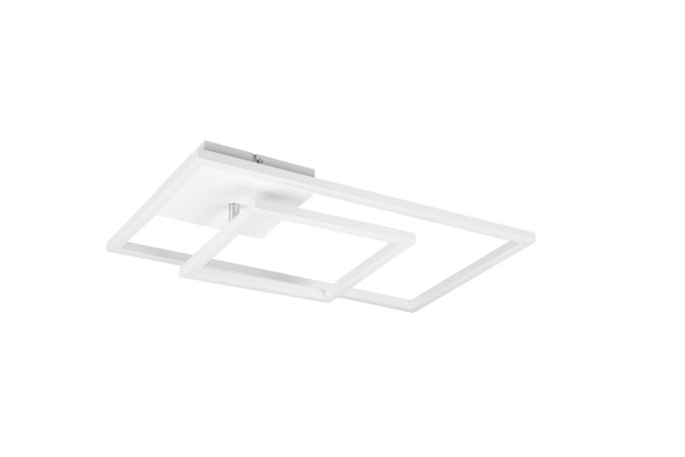 Ceiling lamp Padella 63cm white Trio 4017807512311
