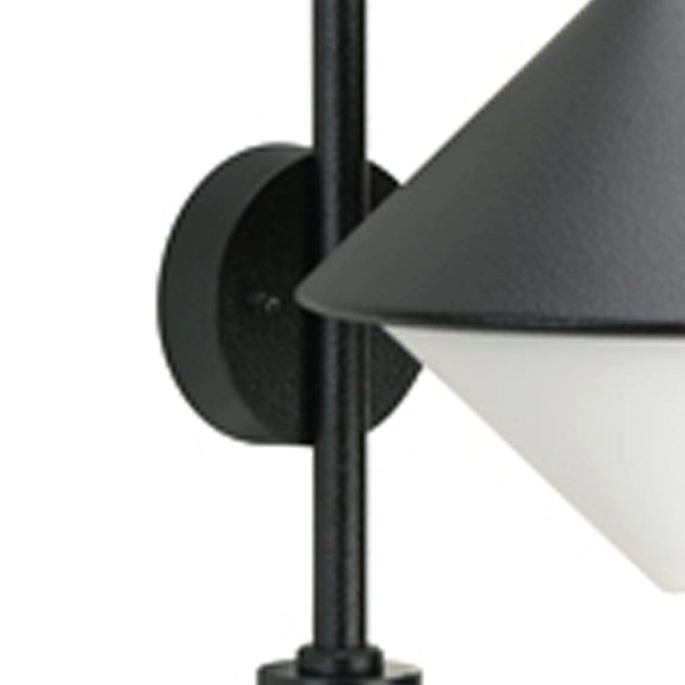 Outdoor lamp black motion sensor Triangle with sensor black Albert 4007235606461