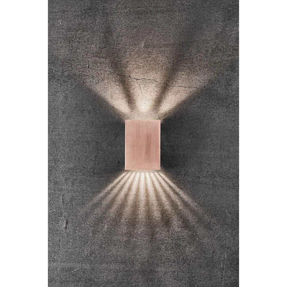 Wall lamp copper Fold Sleek design Nordlux 5704924000546