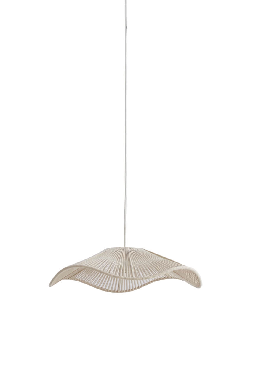 Cream pendant lamp Rafa japandi Ø 50cm Light & Living 8717807702069