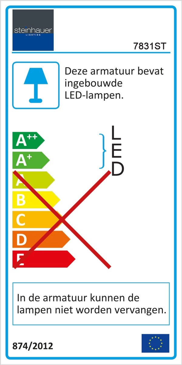 Led ceiling light Stellar Steinhauer 8712746106596