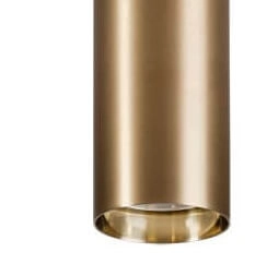 Long surface-mounted spotlight Eye gold Lyora 5903139891394