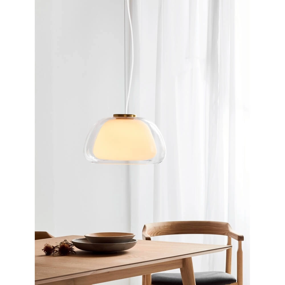 Pendant lamp Jelly transparent Nordlux 5704924001628
