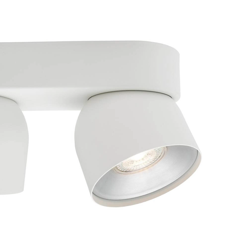 White spotlight Pitcher 2-light directional Nordlux 5704924016196