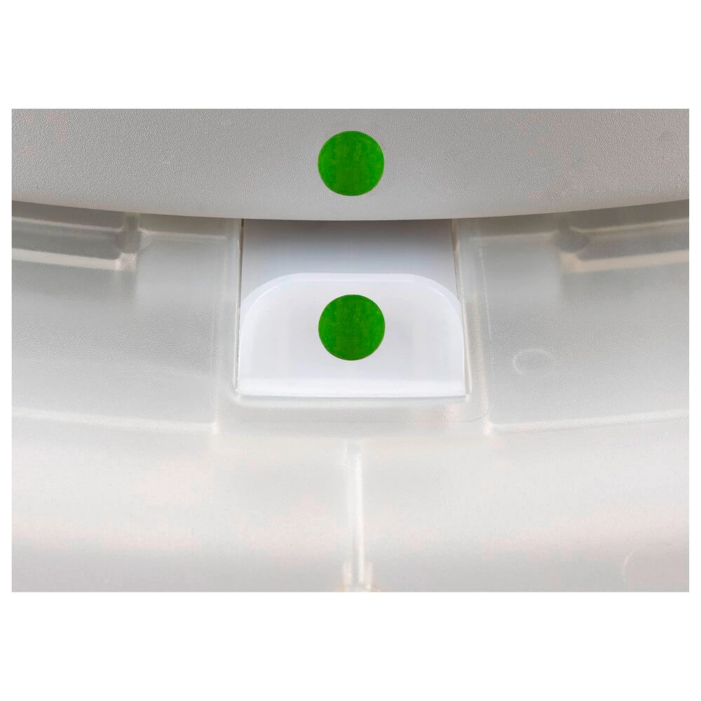 Ceiling lamp / Pendant lamp Medo 90 white - CCT - Ø 90cm SLV 4024163276634