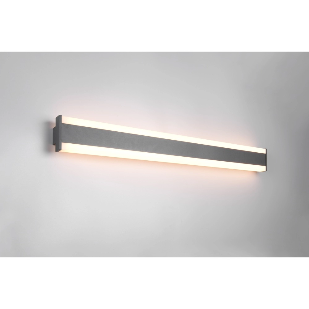 Wall lamp Dawson Design anthracite 100cm Trio 4017807603507