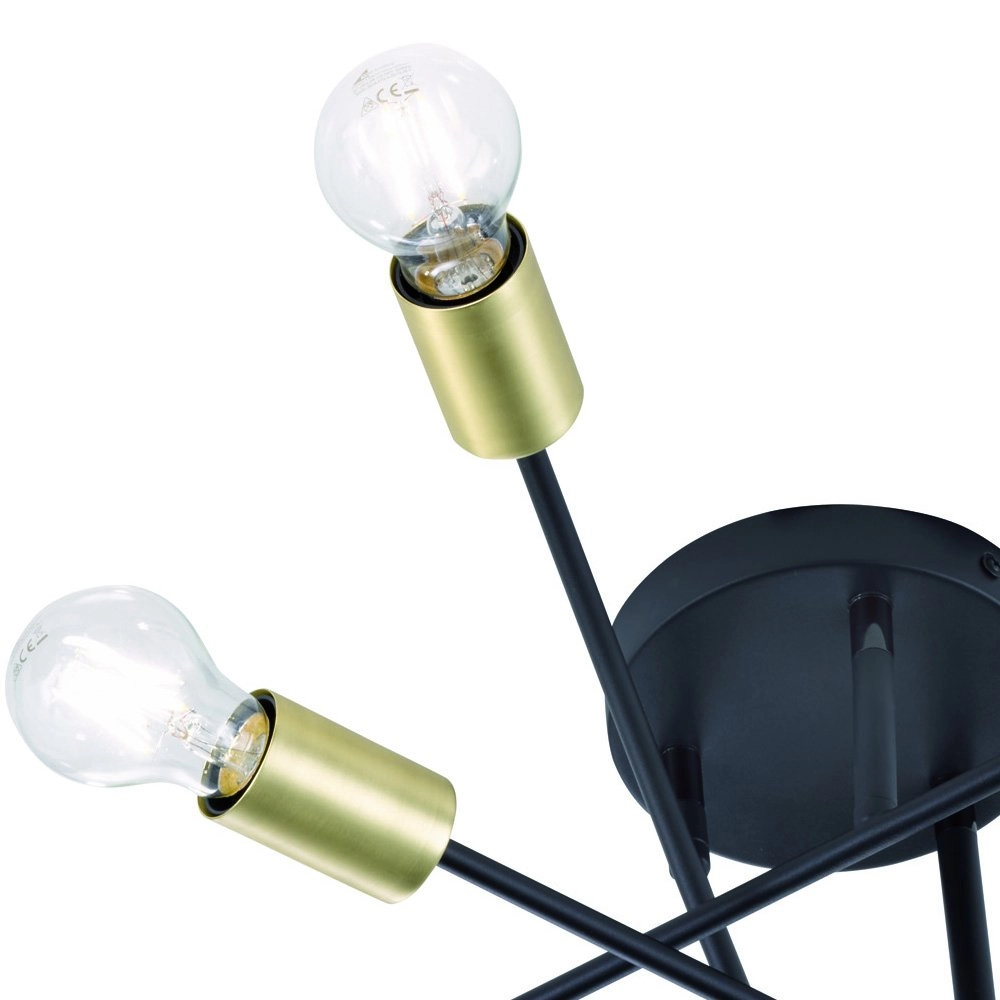 Ceiling light Cross Trio 4017807373448