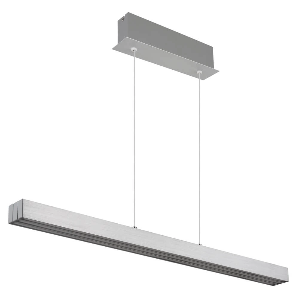 Design pendant lamp Ethan 150cm brushed Globo 9007371474233