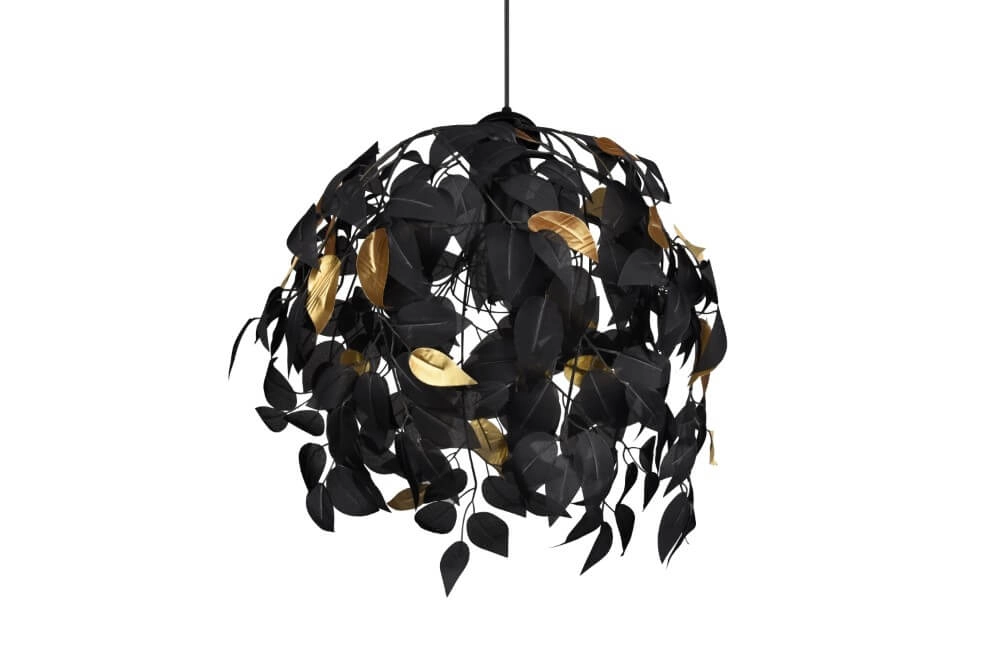 Leaf hanging lamp Leavy Ø 38cm Trio 4017807522631