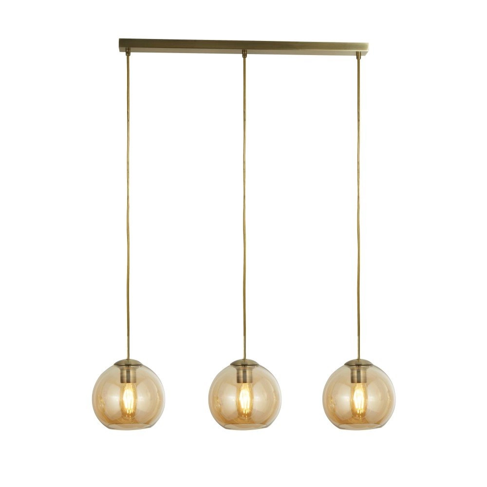 Pendant lamp Balls 3-light