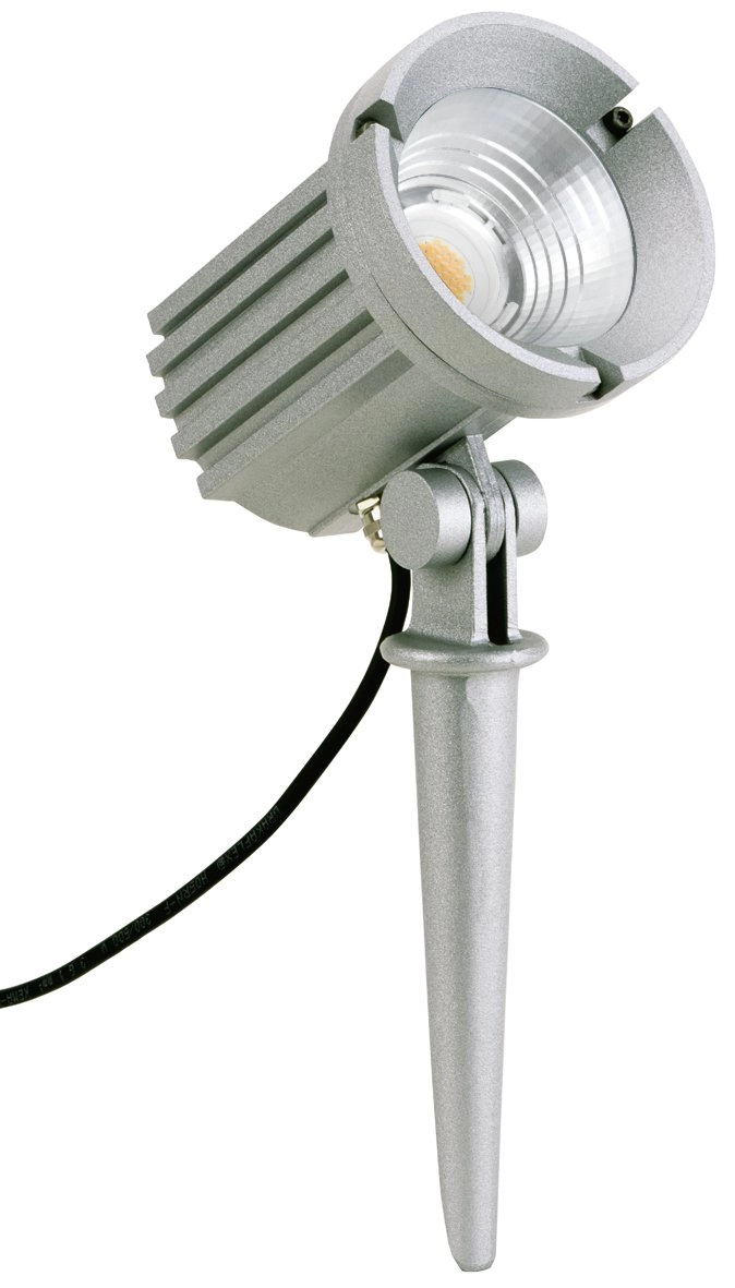 Garden spotlight for tree Soy 12 watt - grey Albert 4007235924213