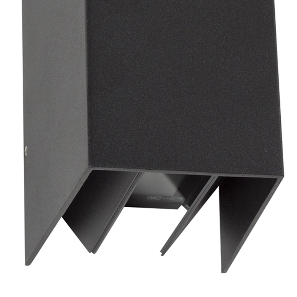 Up and downlight Channel Adjustable Black KS Verlichting 8714732746540