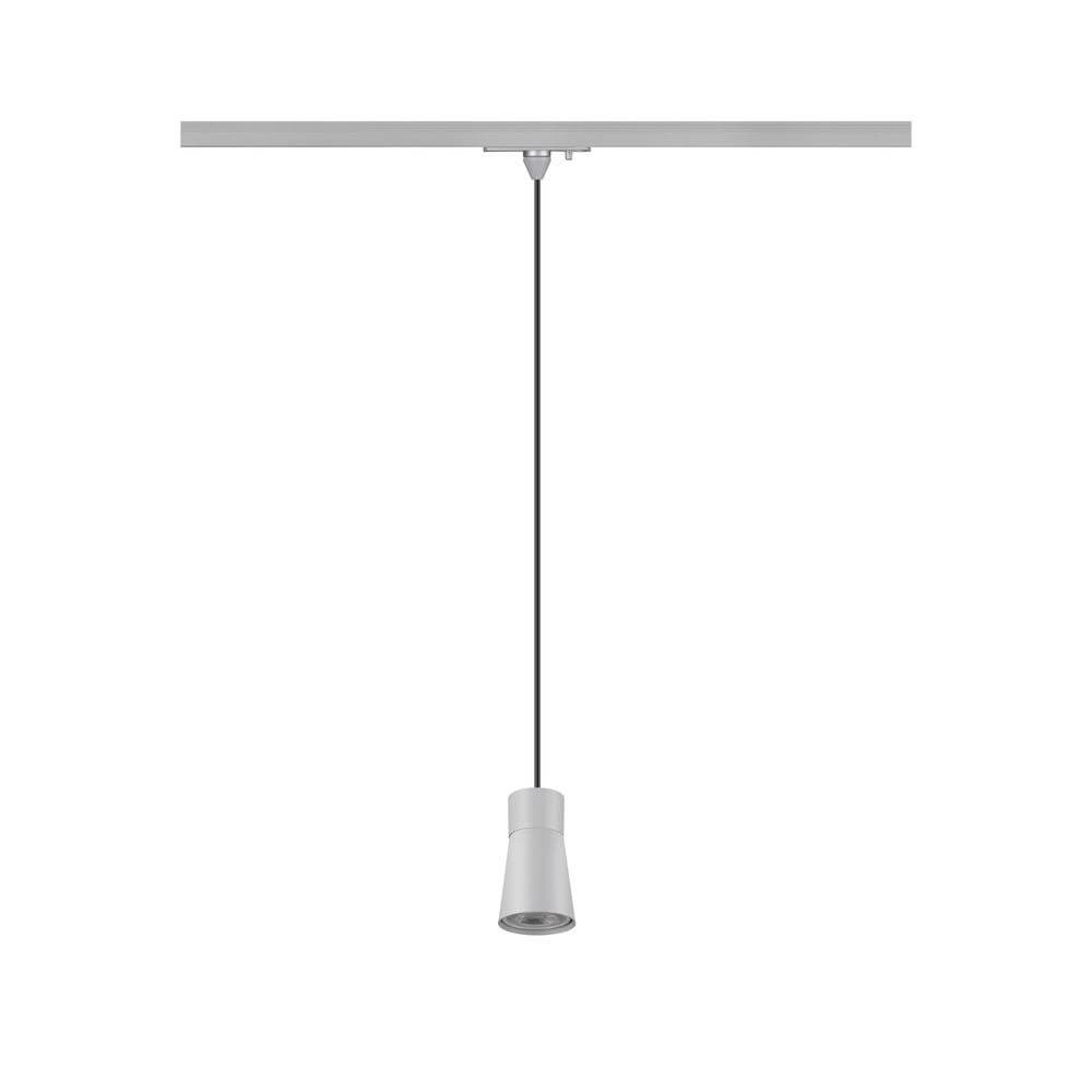 Shuttle for rail Puri 2.0 Cone Grey 1-phase SLV 4024163294652