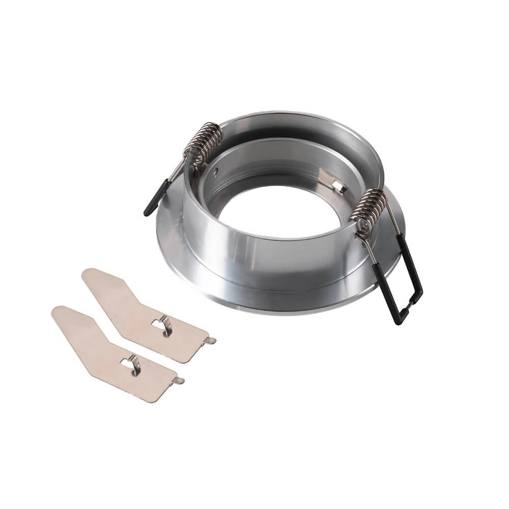 Mounting ring New Tria 68 round aluminium - without fitting SLV 4024163276542