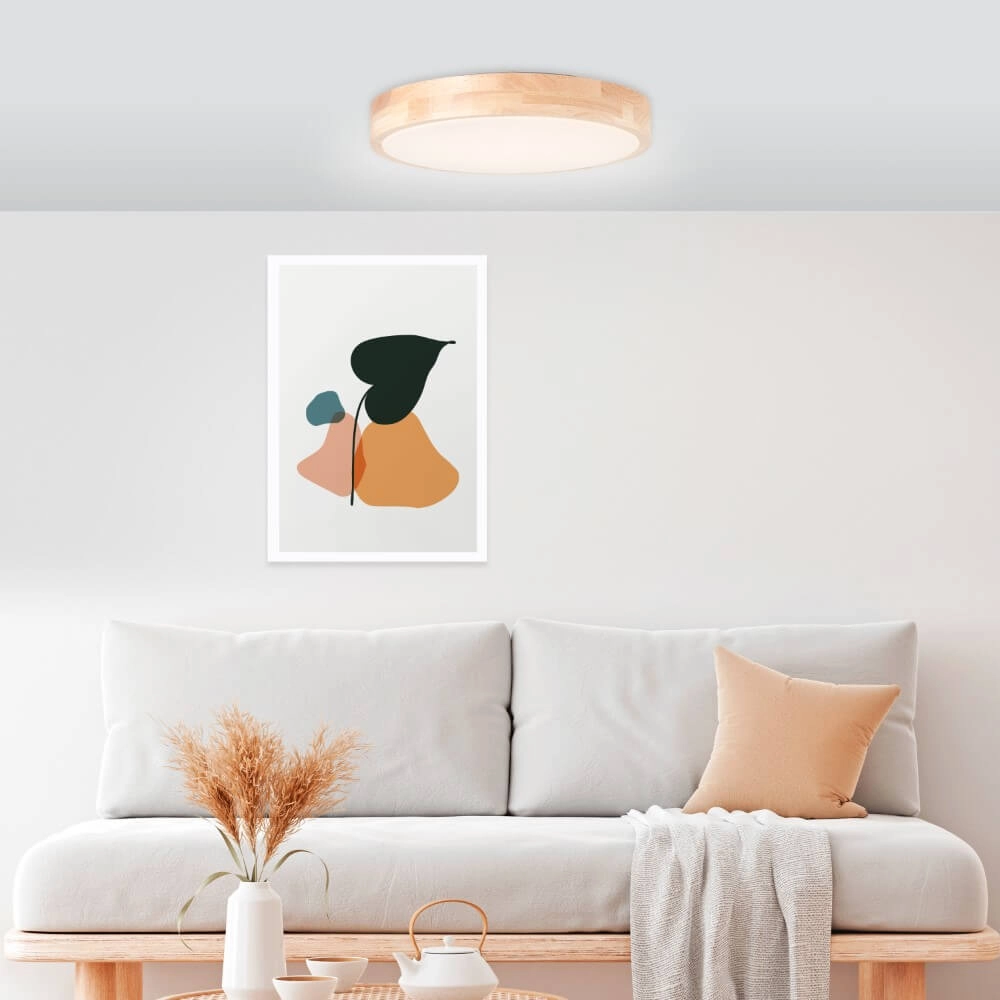 Ceiling lamp Moreen Ø 34cm Brilliant 4004353403699