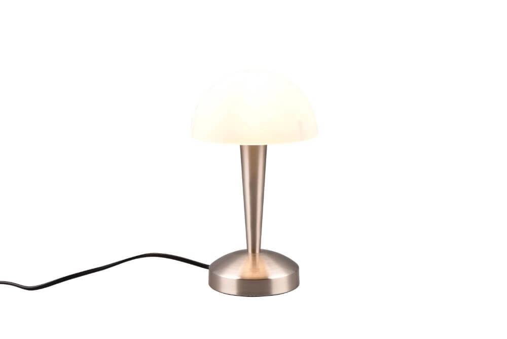 Nickel table lamp Canaria design Trio 4017807574968