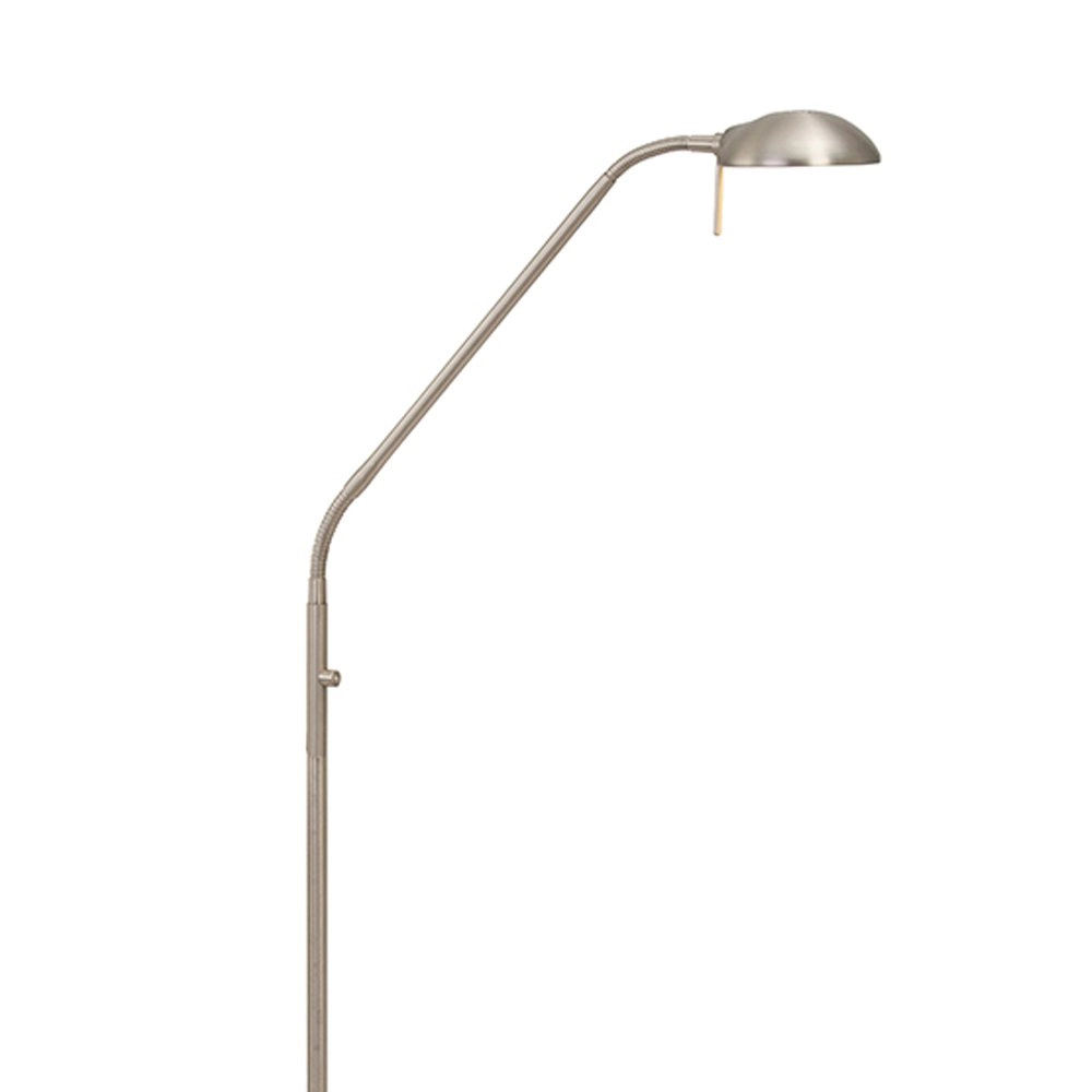 Floor lamp Mexlite 180cm - 2700K Metallic Grey Steinhauer 8712746096378