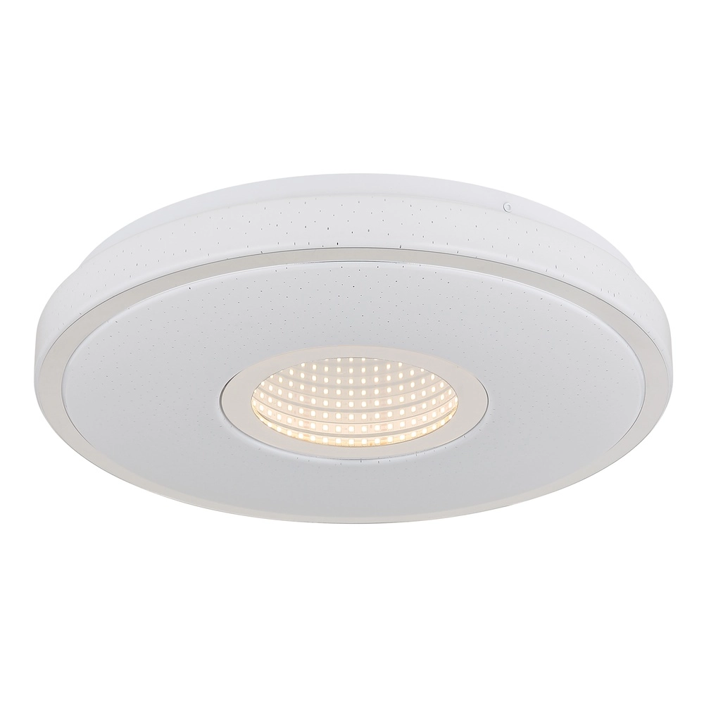Ceiling light Astania white Ø 38cm Globo 9007371515332
