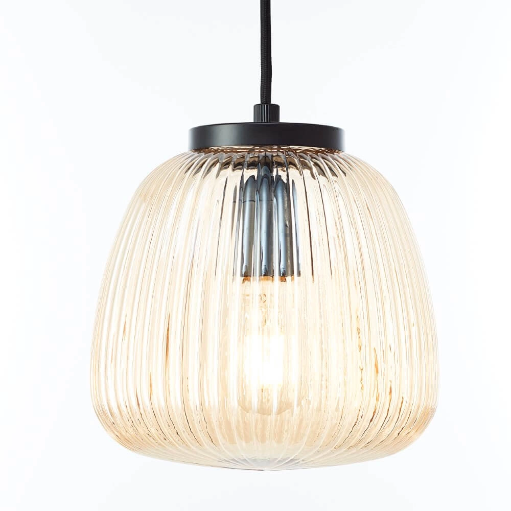 5-light pendant lamp Kaizen black and white Brilliant 4004353447204