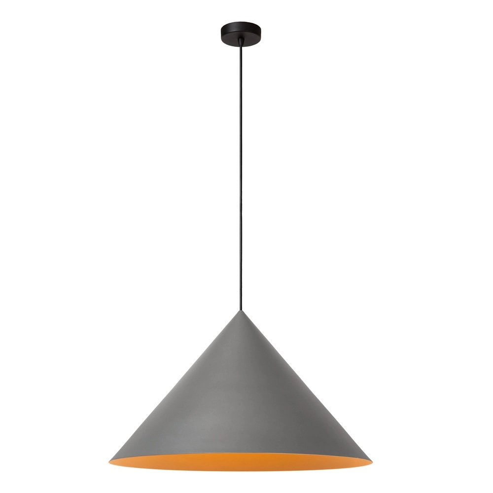 Pendant lamp design Spitze grey
