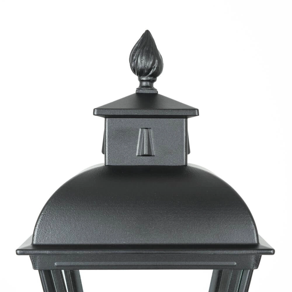 Old Dutch pedestal lamp Vondel 66cm - black KS Verlichting 8714732578202