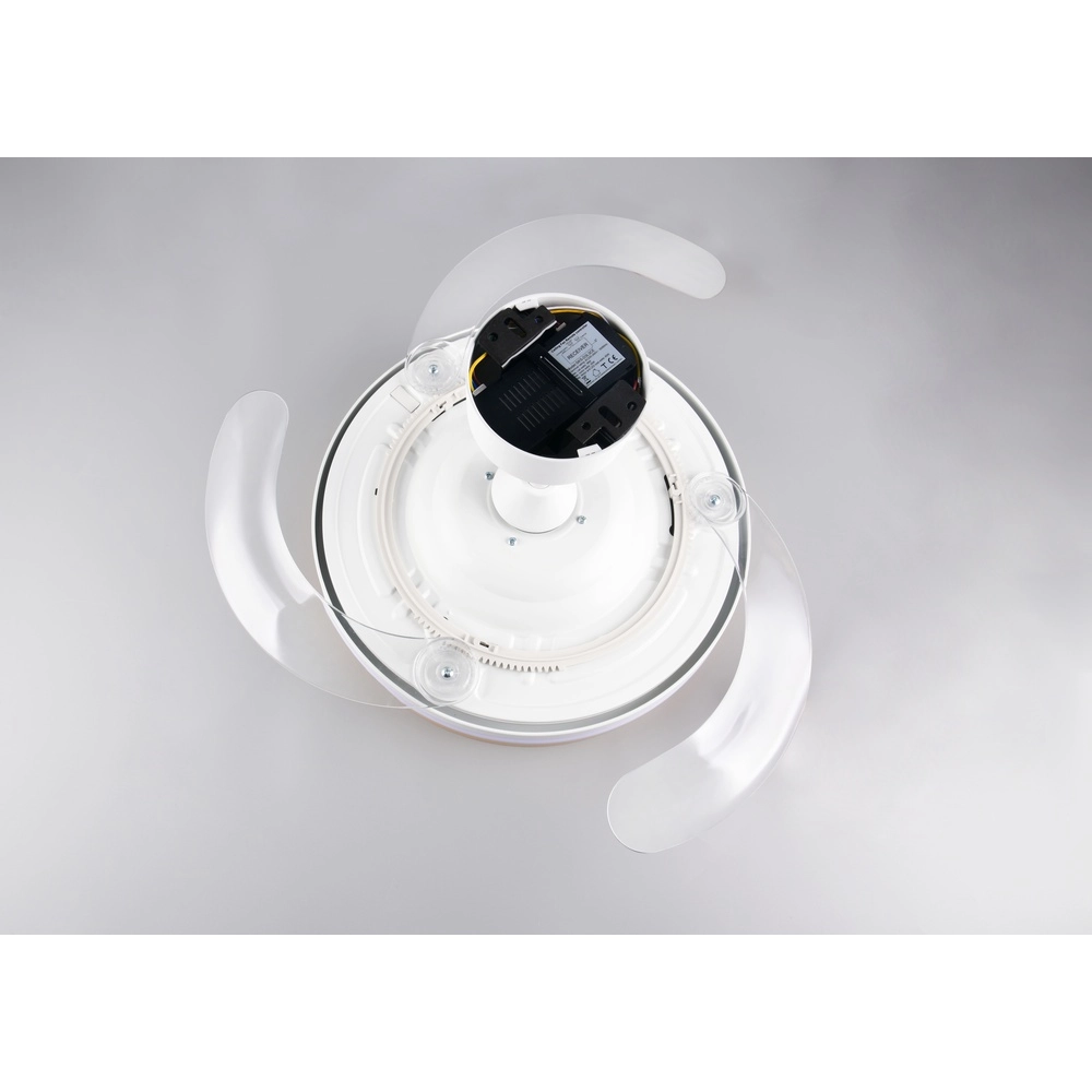 Fan Volda white Ø 106cm Trio 4017807689068