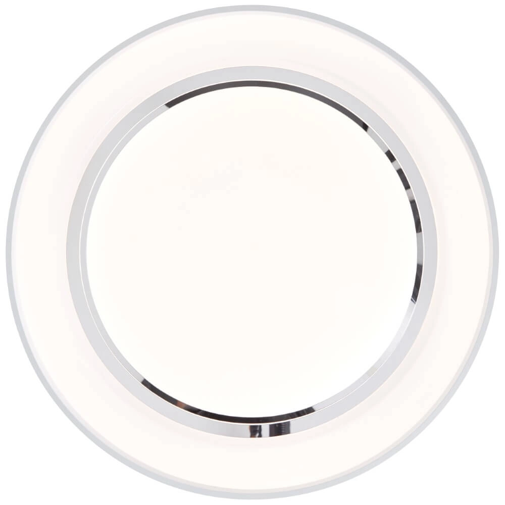 Ceiling lamp Barty Ø 48.5cm white Brilliant 4004353411328