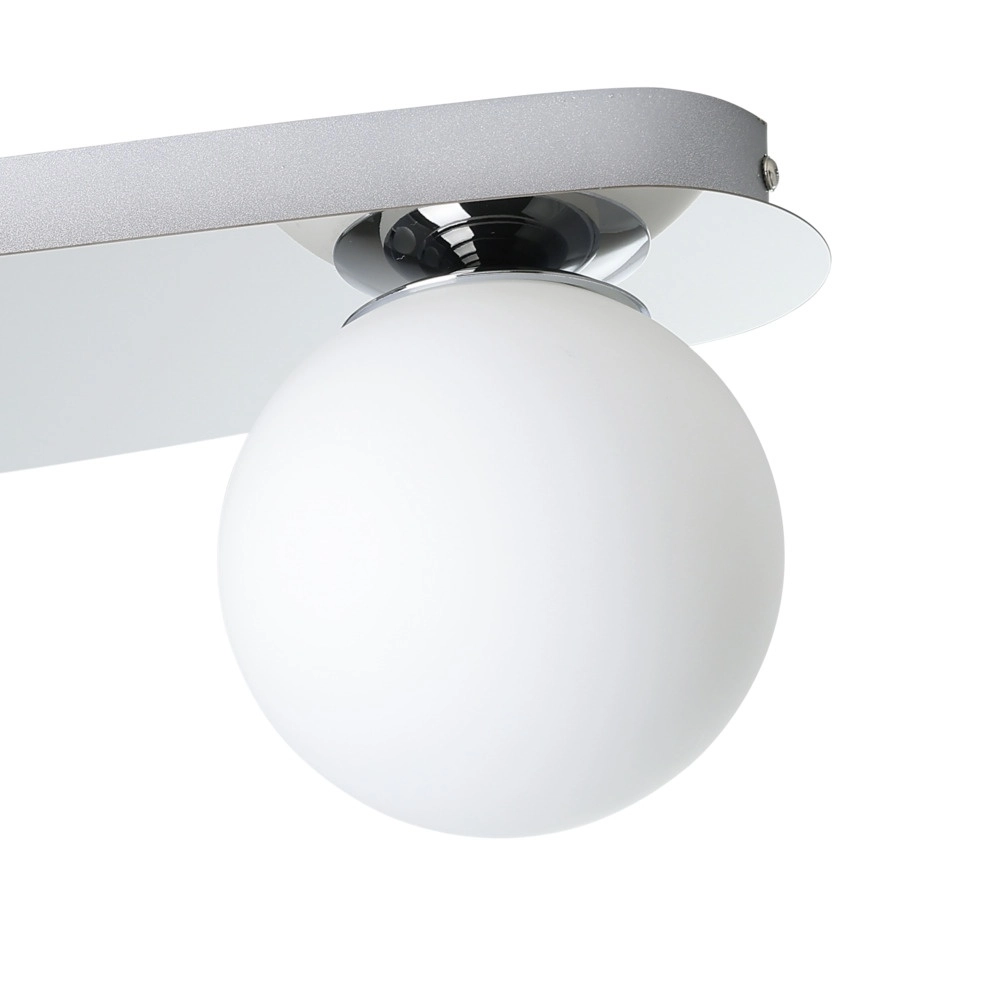 Ceiling lamp Castrovido 3-light chrome Eglo 9008606360734