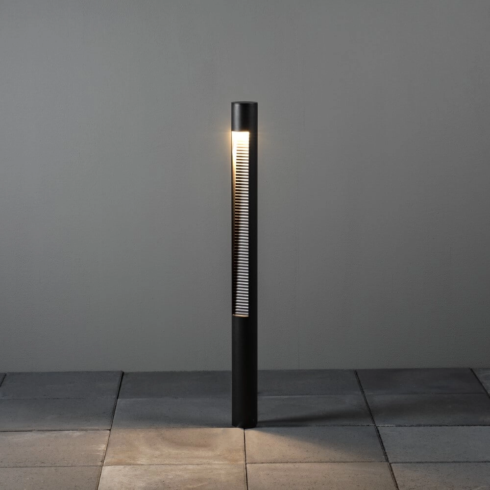 Standing lamp Udine black KonstSmide 7318307537758