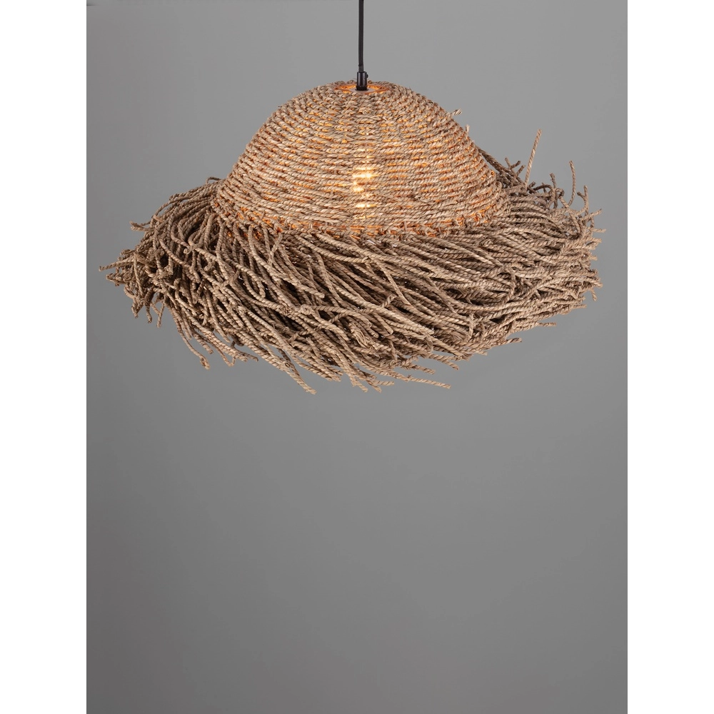 Natural pendant lamp Natu Ø 65cm Lyora 5212017452870