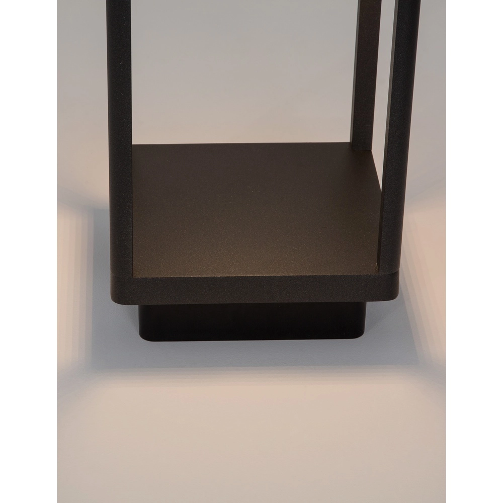 Solar table lamp Bali 35cm anthracite Lyora 5212017428653