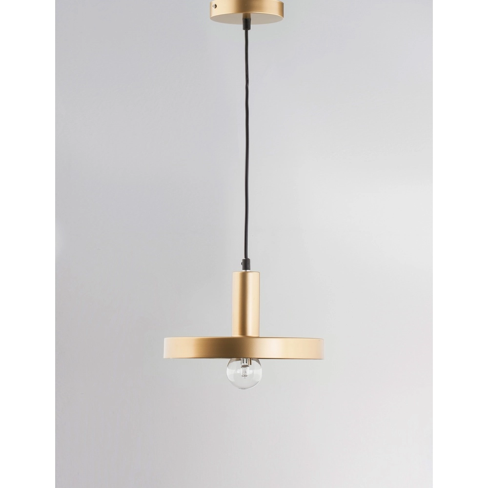 Design pendant lamp Garni Single gold Lyora 5212017420787