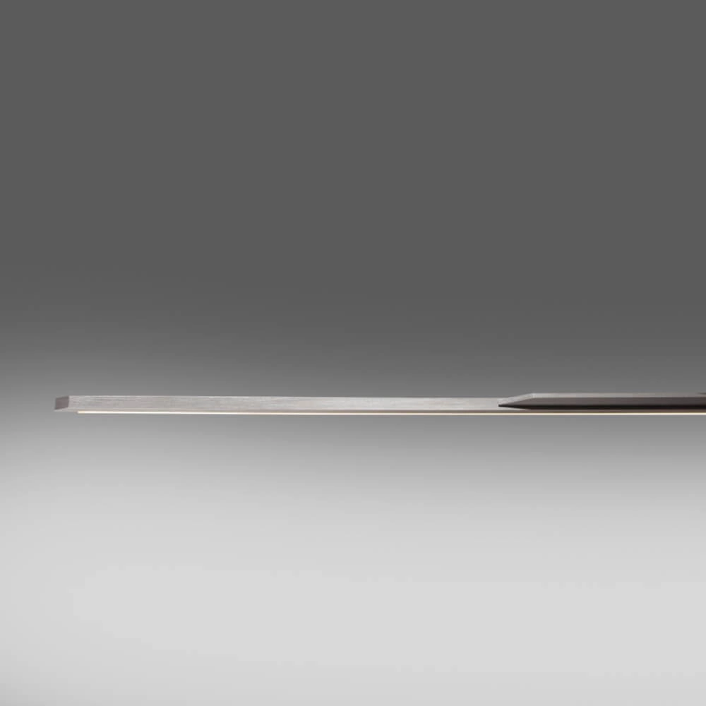 Design hanging lamp Pure Surface gray 160cm Paul Neuhaus 4012248384183