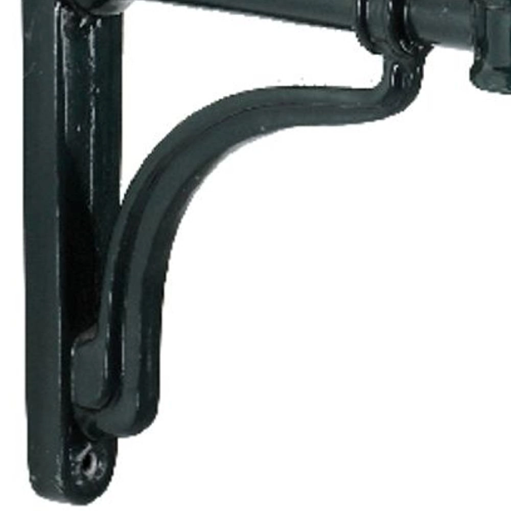 Nostalgic wall support Bergen black KS Verlichting 8714732572347