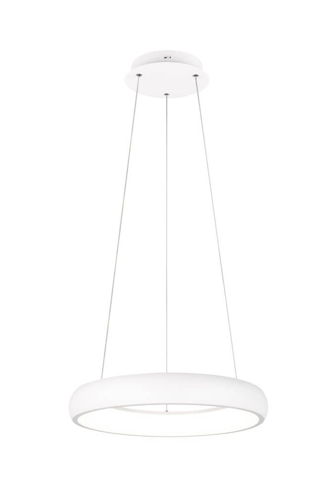 Led pendant light Cardona white - Ø 45cm Trio 4017807613834