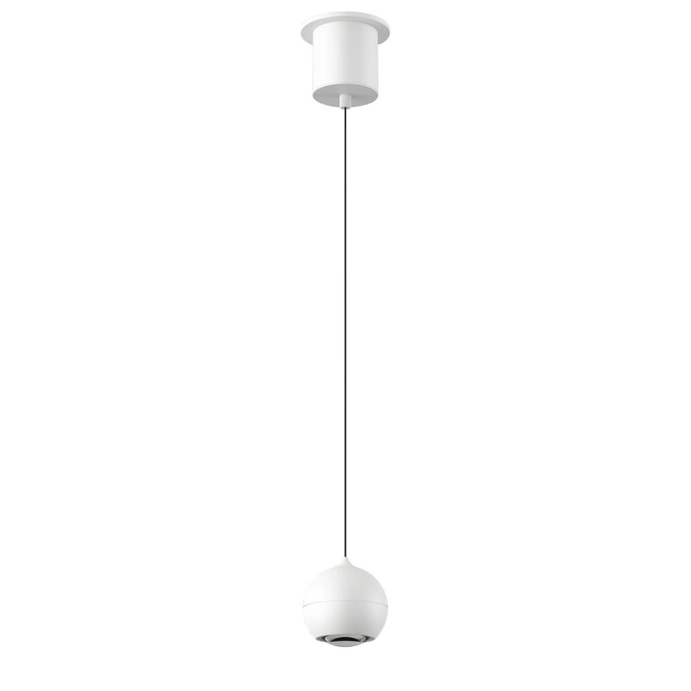 Pendant lamp bulb Miami white Ø 10cm