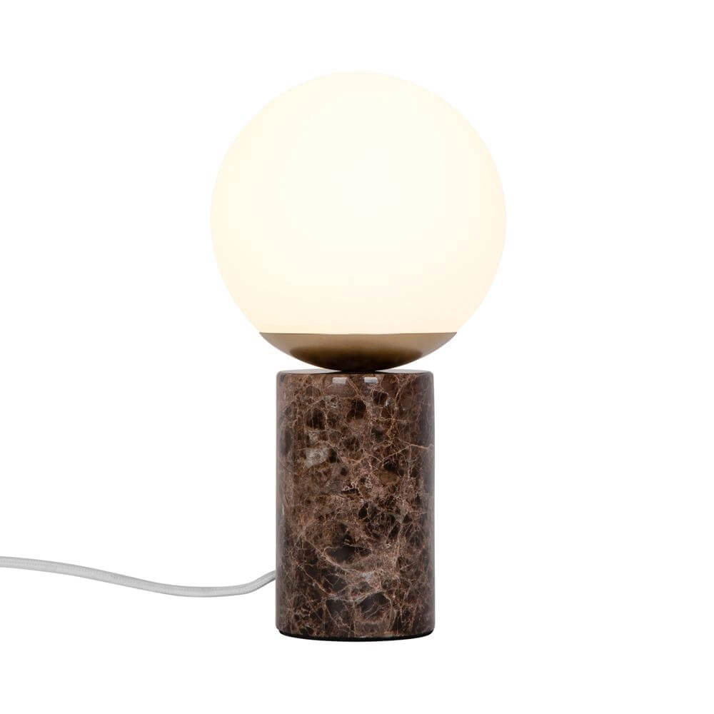 Table lamp Lilly brown Nordlux 5704924012303