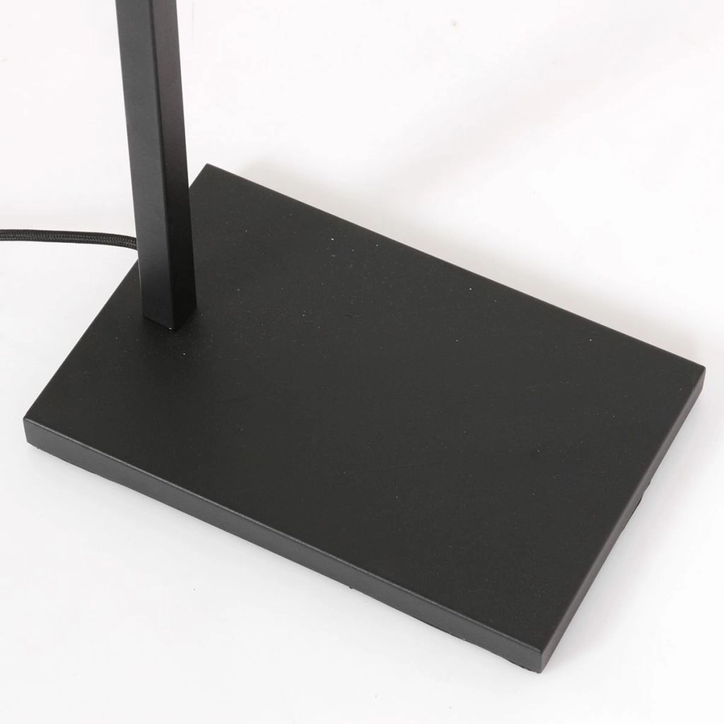 Black floor lamp Stang with cork cap Ø30cm Steinhauer 8712746180619
