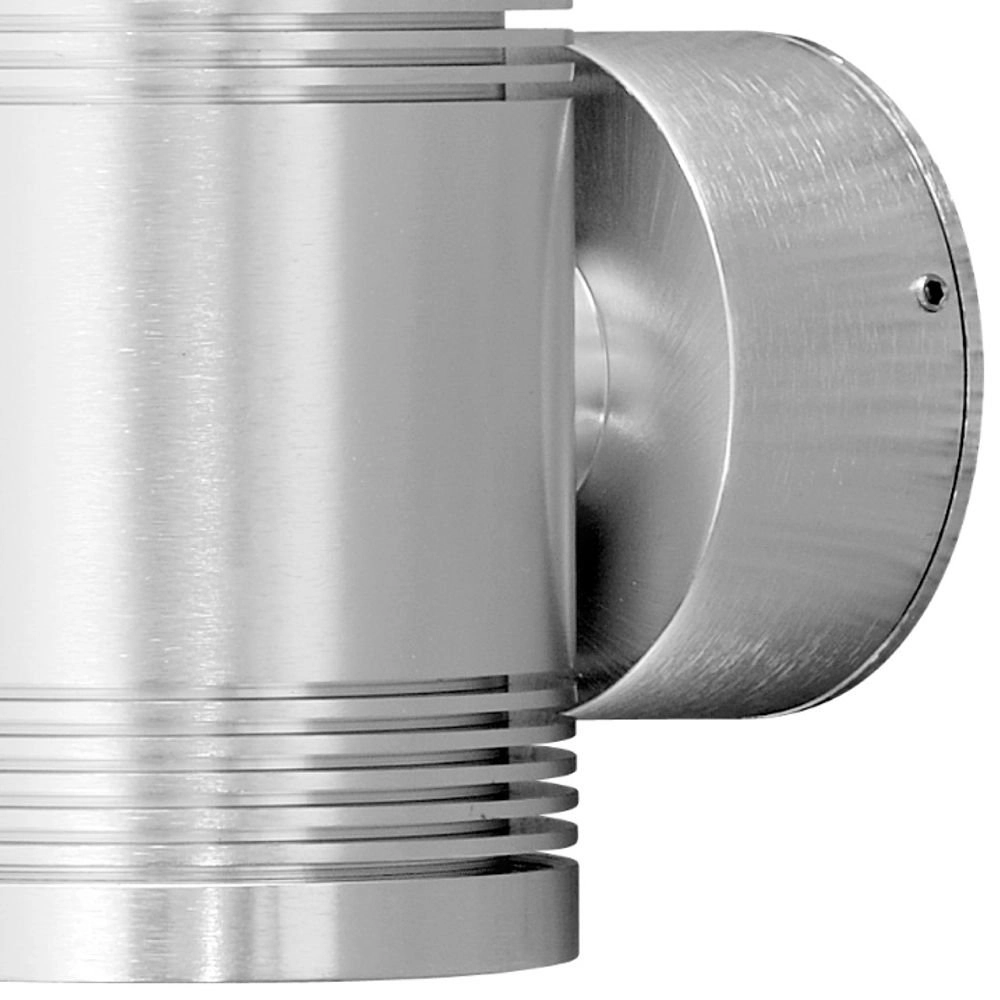 LED wall spot Monza 2x6w - 3000K 14cm metal gray KonstSmide 7318307931310