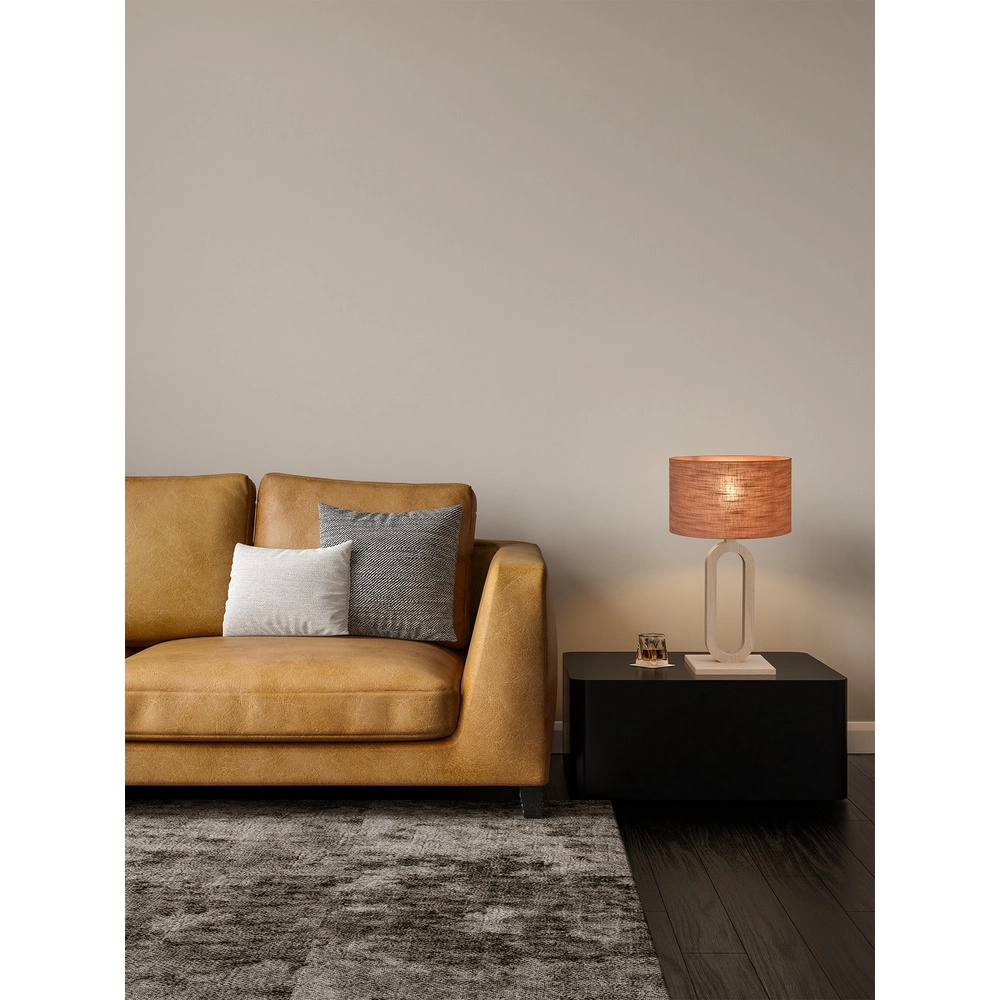 Table lamp Sino Loop 54cm light wood Masterlight