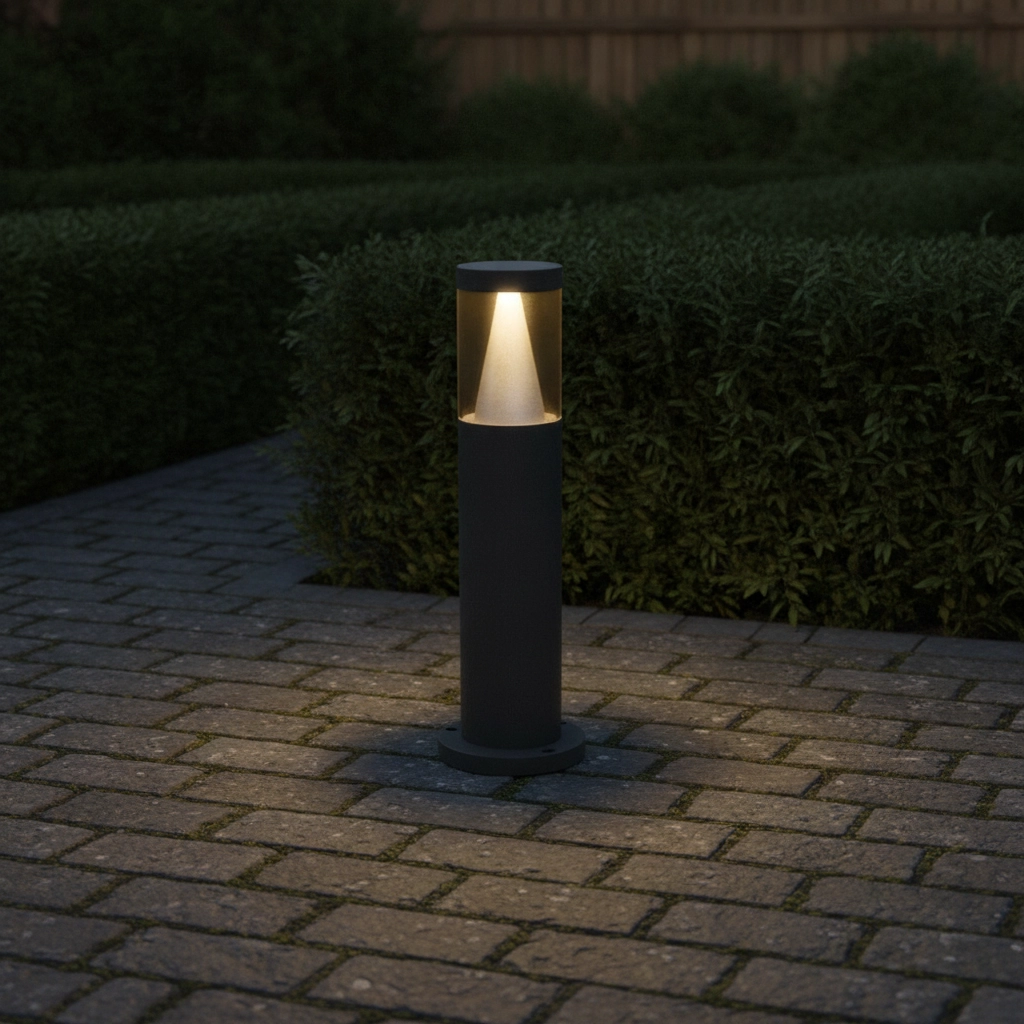 Garden lamp Rock Design 43cm