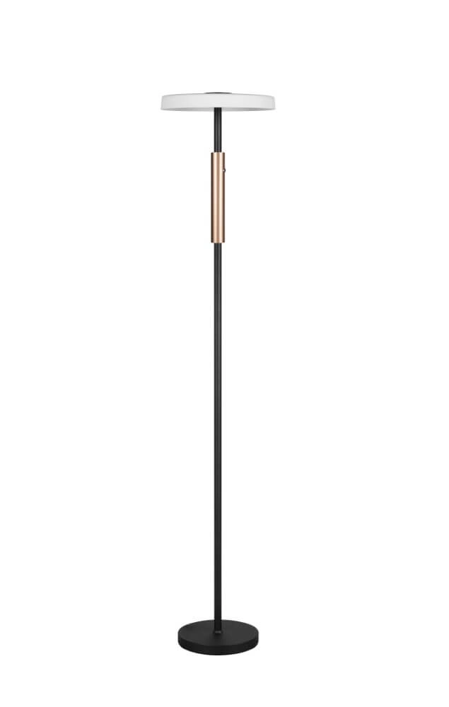 Led floor lamp Celeste smoke glass Trio 4017807616910