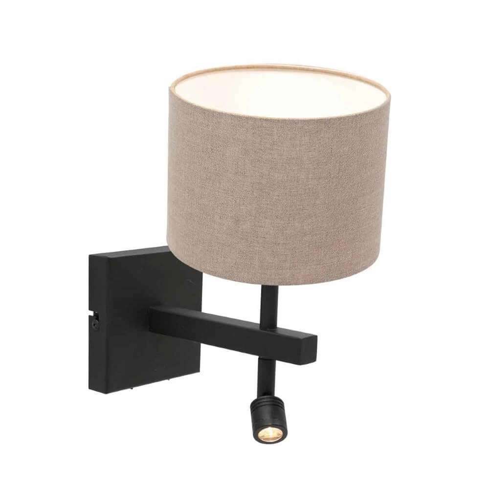 Bedroom lamp Stanger with reading light Steinhauer 8712746151596