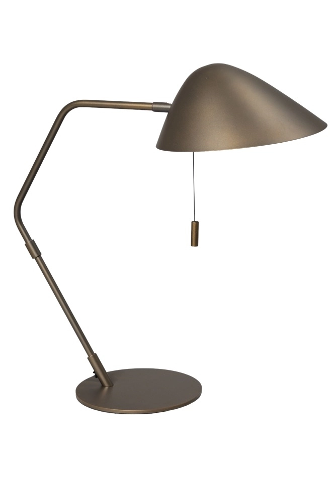 Design table lamp Lotte Anodic Brown