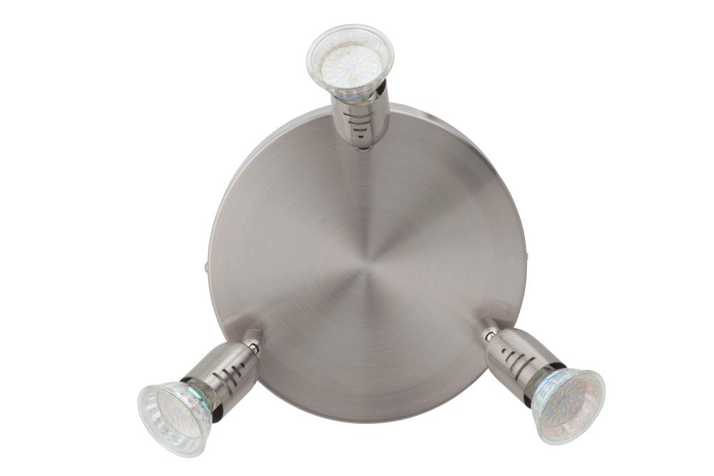 Stainless steel LED spot Loona Brilliant 4004353169908