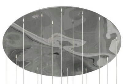 Large pendant lamp Planets 70cm - 14-lights Searchlight 5053423159881