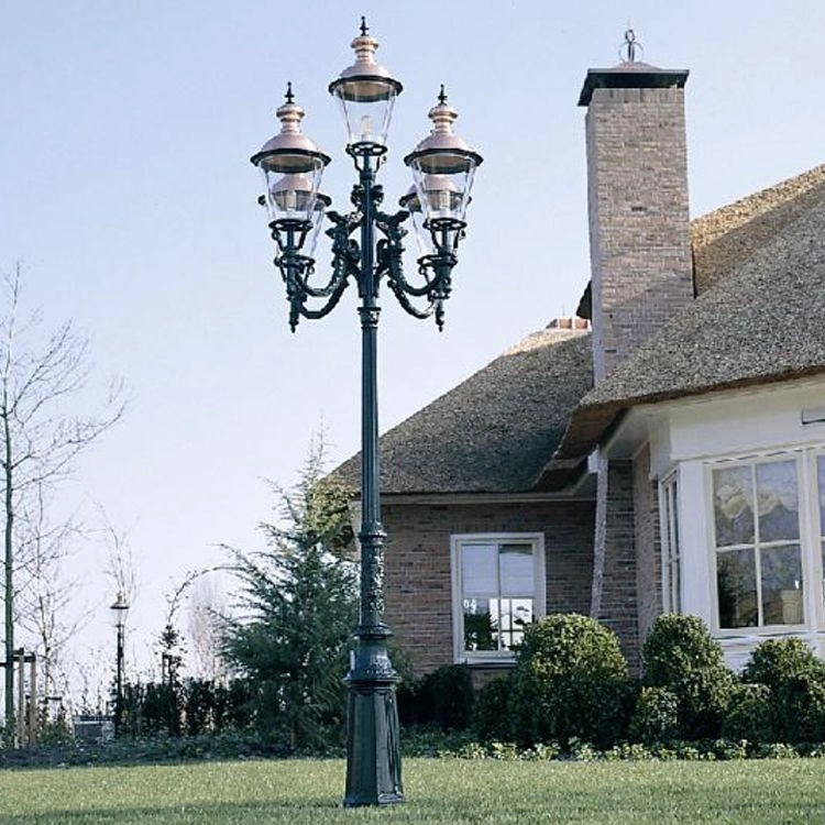 Outdoor lantern Toronto 5-light - black KS Verlichting 8714732040501