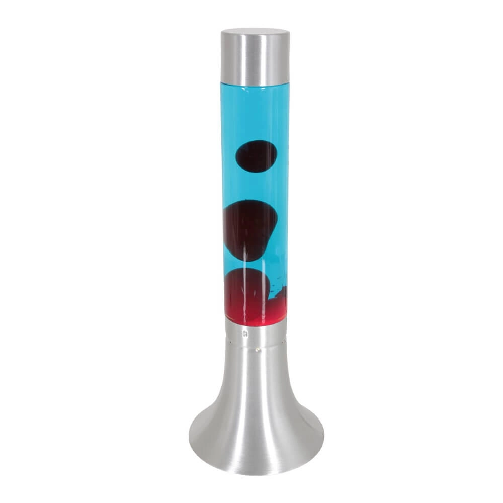 Stainless steel lava lamp Volcan cylinder