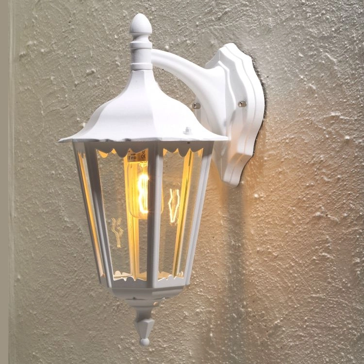 Classic wall lamp Firenze Down white KonstSmide 7318307212259