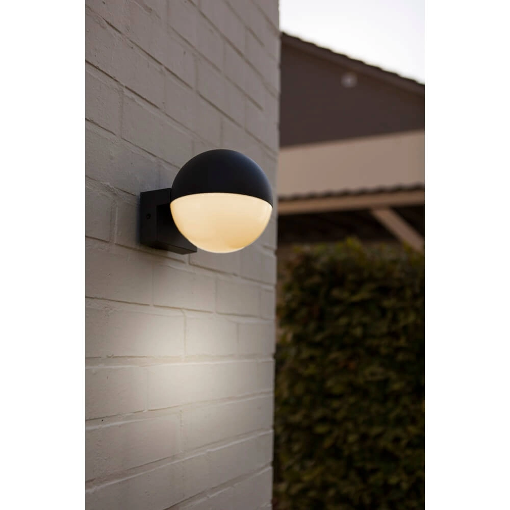 Sphere outdoor lamp Looma single - Ø 15cm Lutec 6939412016450